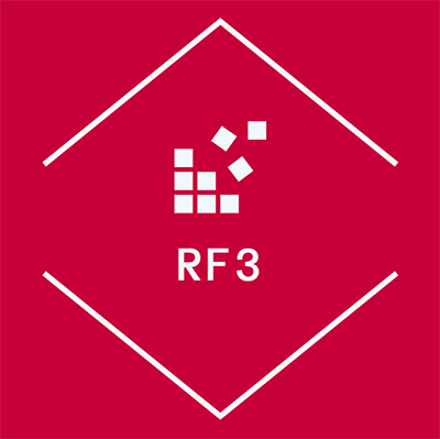 RF3 logo